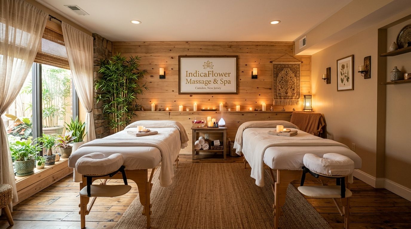 Illustration of IndicaFlower Massage & Spa, massage spa in Camden, NJ, photo 2 of 6