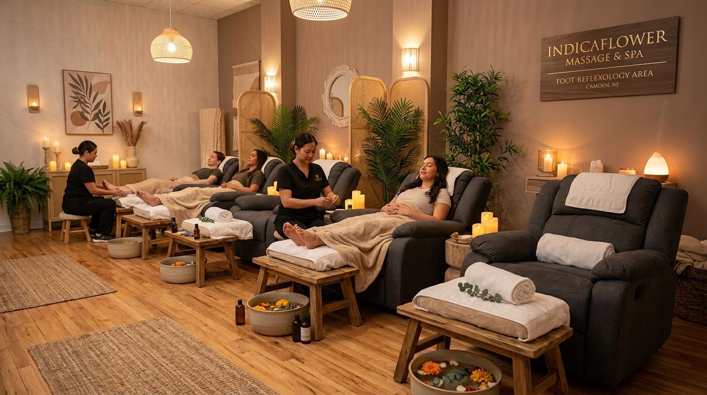 Illustration of IndicaFlower Massage & Spa, massage spa in Camden, NJ, photo 4 of 6
