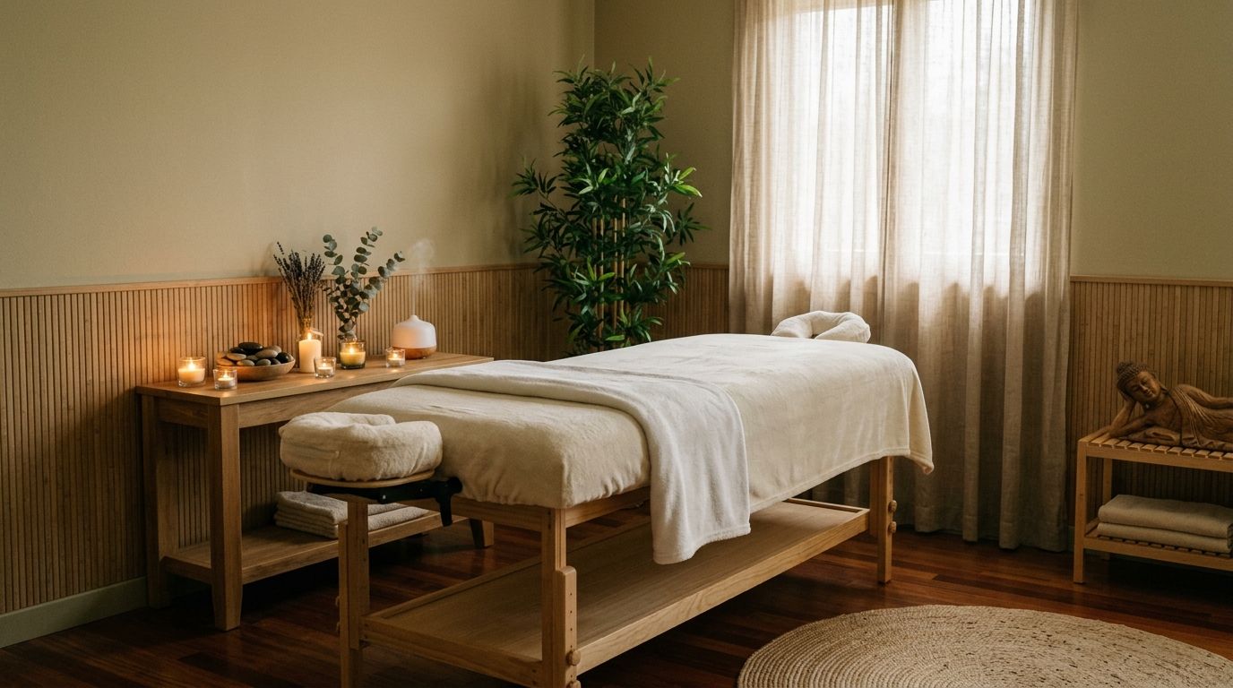 Illustration of IndicaFlower Massage & Spa, massage spa in Camden, NJ, photo 6 of 6